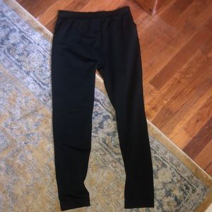 Black leggings